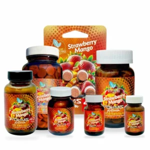 Kratom Kulture 7-OH 7OHMS Platinum 40mg Tablets Strawberry Mango