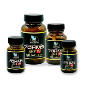 Kratom Kulture Ohms Black Tablets 30mg Per Tablet
