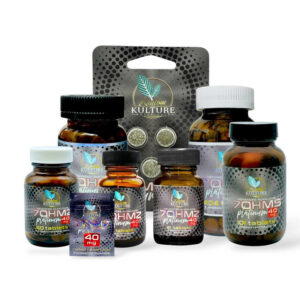 Kratom Kulture 7OHMZ Platinum Tablets 40mg