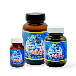Kratom Kulture 7OHMZ Tablets Blue Razz + Cotton Candy 20mg