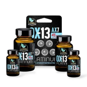 Kratom Kulture OX-13 AX7 Platinum 41mg Per Tablet