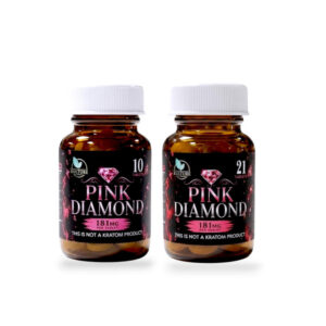 Kratom Kulture Pink Diamond Chewable Tablet 181mg